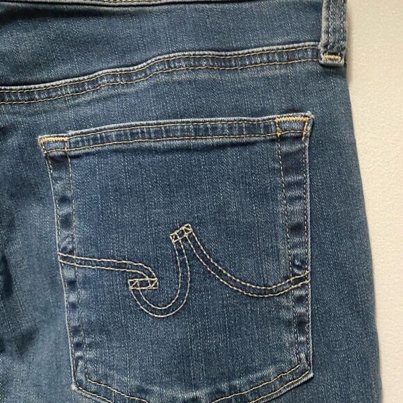 AG The Farrah High Rise Skinny Ankle Jeans Size 30R - Picture 4 of 8